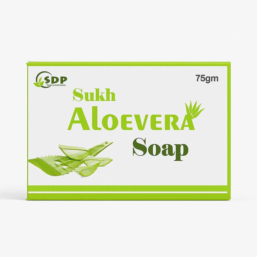 ALOEVERA SOAP 75 GM 
